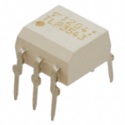 TLP3543(F) by Toshiba Semiconductor and Storage - SOLIDSTATE RELAY SPST-NO 4A 0-20V