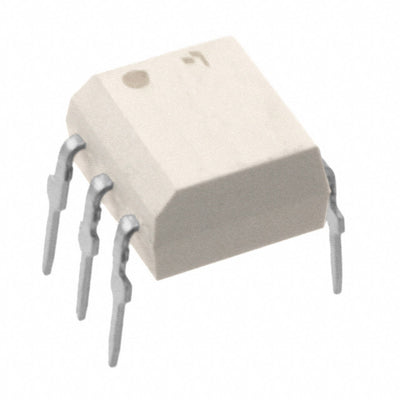 TLP591B(C,F) by Toshiba Semiconductor and Storage - OPTOISOLATOR 2.5KV PHVOLT 6-DIP