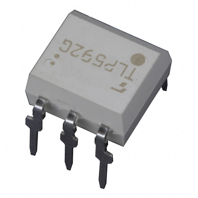 TLP592G(F) by Toshiba Semiconductor and Storage - SOLIDSTATE RELAY SPST-NO 110MA 0-350V