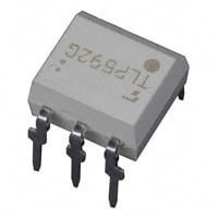 TLP592G(F) by Toshiba Semiconductor and Storage - SOLIDSTATE RELAY SPST-NO 110MA 0-350V