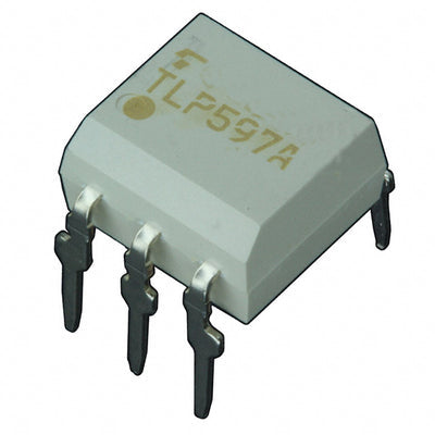 TLP597A(F) by Toshiba Semiconductor and Storage - SOLIDSTATE RELAY SPST-NO 500MA 0-60V