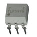 TLP597G(F) by Toshiba Semiconductor and Storage - SOLIDSTATE RELAY SPST-NO 120MA 0-350V