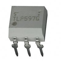 TLP597G(F) by Toshiba Semiconductor and Storage - SOLIDSTATE RELAY SPST-NO 120MA 0-350V