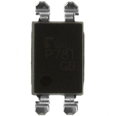 TLP781(GB-LF6,F) by Toshiba Semiconductor and Storage - OPTOISOLATR 5KV TRANSISTOR 4-SMD