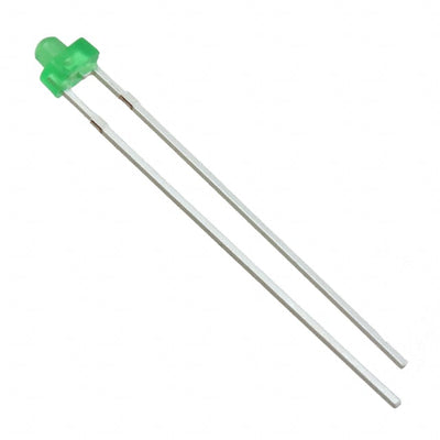 TLUG2401 by Vishay Semiconductor Opto Division - LED GREEN DIFFUSED 1.8MM T/H