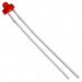 TLUR2401 by Vishay Semiconductor Opto Division - LED RED DIFFUSED 1.8MM T/H