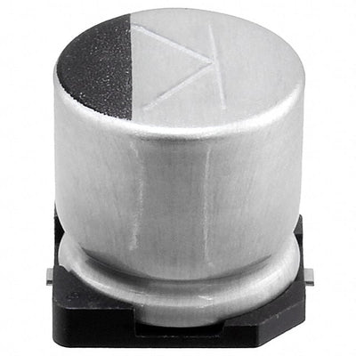 10TLV1000M10X10.5 by Rubycon - ALUMIN CAP 1000UF 20% 10V SMD