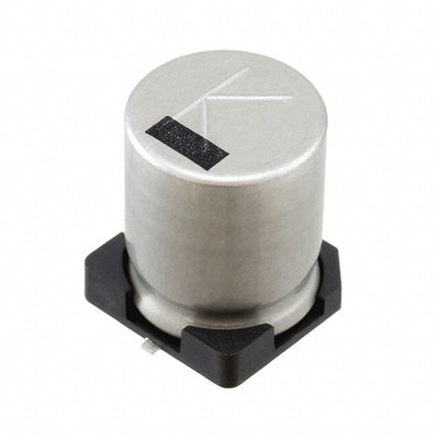 10TLV2200M12.5X16 by Rubycon - ALUMIN CAP 2200UF 20% 10V SMD