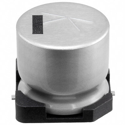 25TLV2200M18X16.5 by Rubycon - ALUMIN CAP 2200UF 20% 25V SMD