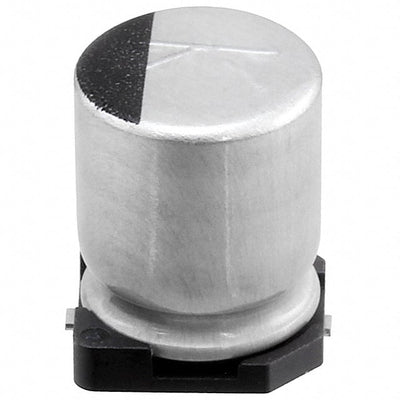 35TLV100M8X10.5 by Rubycon - ALUMIN CAP 100UF 20% 35V SMD