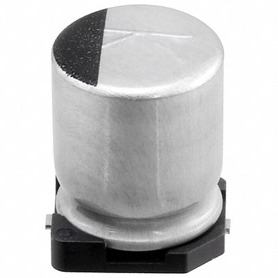 35TLV150M8X10.5 by Rubycon - ALUMIN CAP 150UF 20% 35V SMD