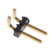 TLW-102-01-G-S-RA by Samtec Inc. - CONNECTOR HEADER R/A 2POS 2.54MM