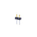 TLW-102-05-F-S by Samtec Inc. - CONNECTOR HEADER VERT 2POS 2.54MM