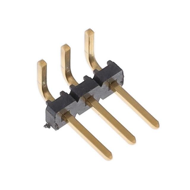 TLW-103-01-G-S-RA by Samtec Inc. - LOW PROFILE .025 SQ STRIPS