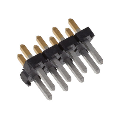 TLW-104-06-F-D by Samtec Inc. - LOW PROFILE .025 SQ STRIPS