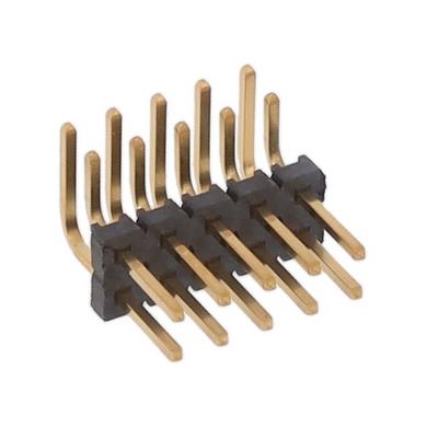 TLW-105-01-G-D-RA by Samtec Inc. - LOW PROFILE .025 SQ STRIPS