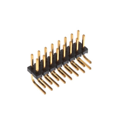 TLW-108-01-G-D-RA by Samtec Inc. - LOW PROFILE .025 SQ STRIPS