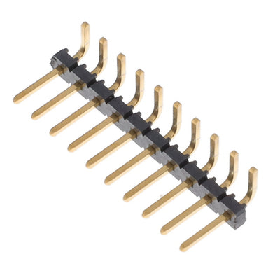 TLW-110-01-G-S-RA by Samtec Inc. - LOW PROFILE .025 SQ STRIPS
