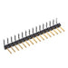 TLW-116-01-F-S-RA by Samtec Inc. - LOW PROFILE .025 SQ STRIPS