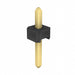 TLW-101-05-G-S by Samtec Inc. - CONNECTOR HEADER VERT 1POS