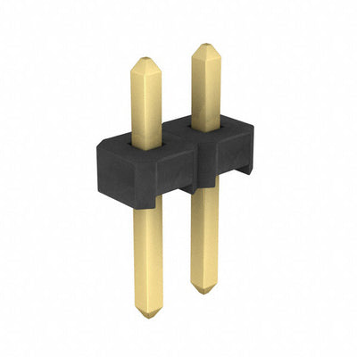 TLW-101-05-G-D by Samtec Inc. - CONNECTOR HEADER VERT 2POS