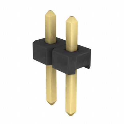 TLW-102-05-G-S by Samtec Inc. - CONNECTOR HEADER VERT 2POS 2.54MM