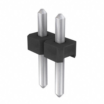 TLW-102-05-T-S by Samtec Inc. - CONNECTOR HEADER VERT 2POS 2.54MM