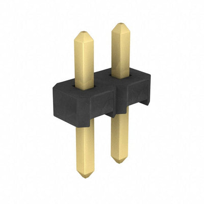 TLW-101-06-G-D by Samtec Inc. - CONNECTOR HEADER VERT 2POS