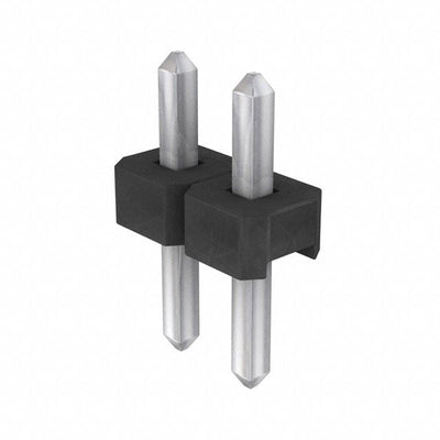 TLW-102-06-T-S by Samtec Inc. - CONNECTOR HEADER VERT 2POS 2.54MM