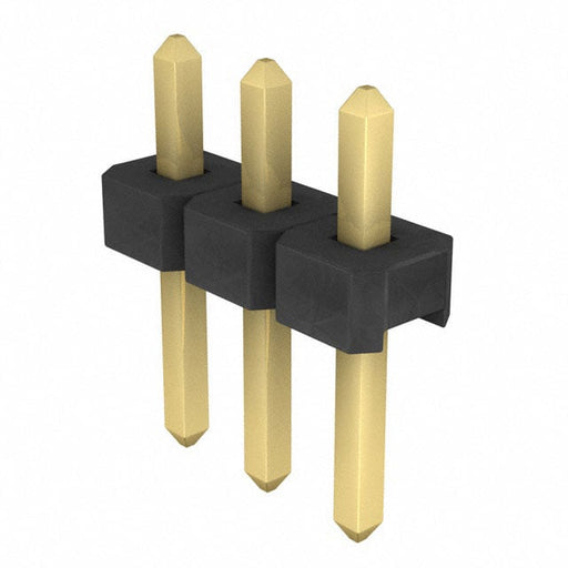 TLW-103-05-G-S by Samtec Inc. - CONNECTOR HEADER VERT 3POS 2.54MM