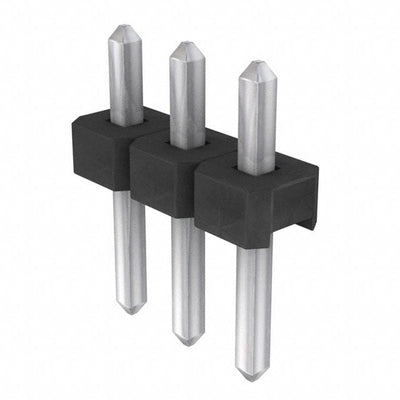 TLW-103-05-T-S by Samtec Inc. - CONNECTOR HEADER VERT 3POS 2.54MM