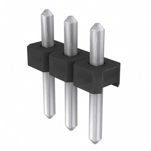 TLW-103-05-T-S by Samtec Inc. - CONNECTOR HEADER VERT 3POS 2.54MM