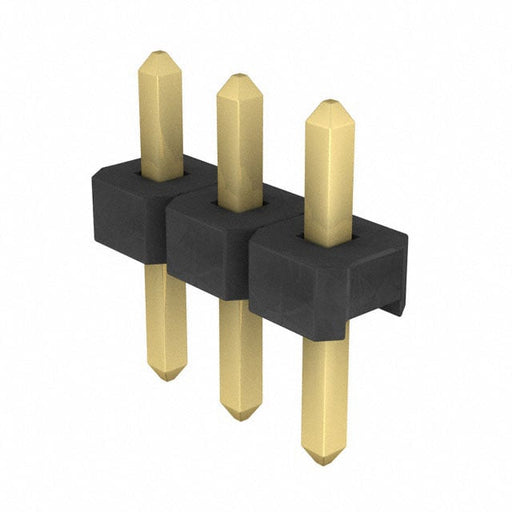 TLW-103-06-G-S by Samtec Inc. - CONNECTOR HEADER VERT 3POS 2.54MM