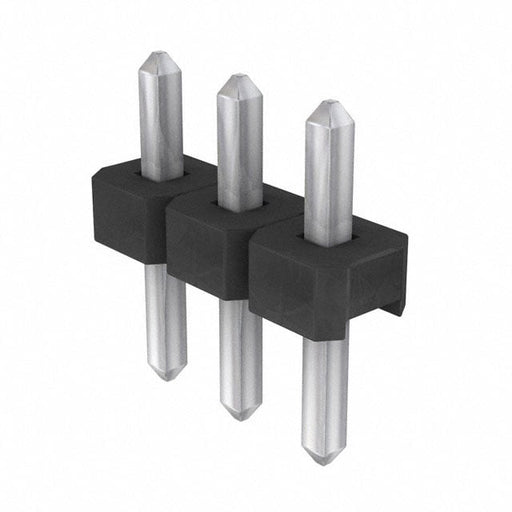 TLW-103-06-T-S by Samtec Inc. - CONNECTOR HEADER VERT 3POS 2.54MM