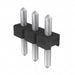 TLW-103-06-T-S by Samtec Inc. - CONNECTOR HEADER VERT 3POS 2.54MM