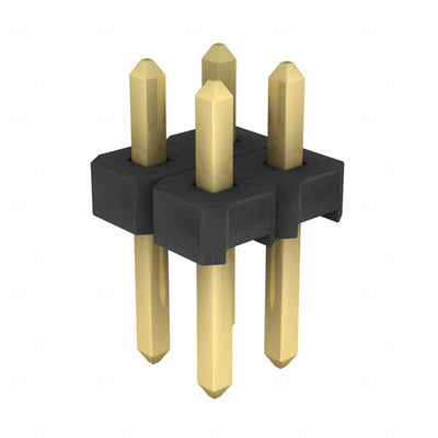 TLW-102-05-G-D by Samtec Inc. - CONNECTOR HEADER VERT 4POS 2.54MM