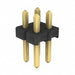 TLW-102-05-G-D by Samtec Inc. - CONNECTOR HEADER VERT 4POS 2.54MM