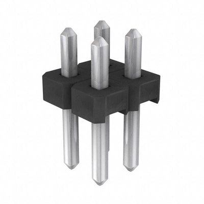 TLW-102-05-T-D by Samtec Inc. - CONNECTOR HEADER VERT 4POS 2.54MM