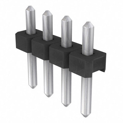 TLW-104-05-T-S by Samtec Inc. - CONNECTOR HEADER VERT 4POS 2.54MM