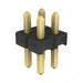 TLW-102-06-G-D by Samtec Inc. - CONNECTOR HEADER VERT 4POS 2.54MM