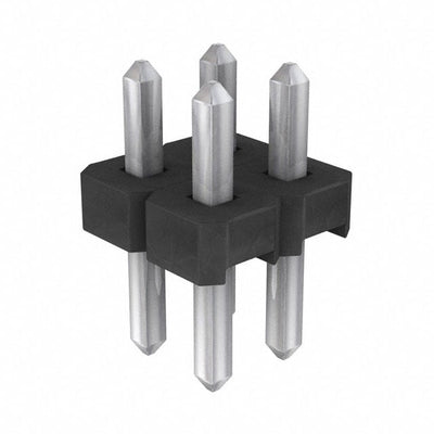 TLW-102-06-T-D by Samtec Inc. - CONNECTOR HEADER VERT 4POS 2.54MM