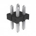TLW-102-06-T-D by Samtec Inc. - CONNECTOR HEADER VERT 4POS 2.54MM