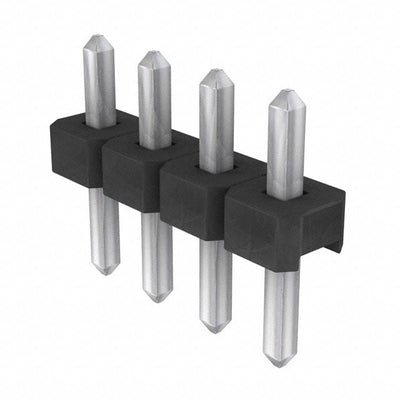 TLW-104-06-T-S by Samtec Inc. - CONNECTOR HEADER VERT 4POS 2.54MM