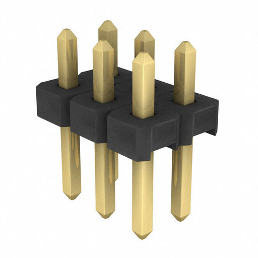 TLW-103-05-G-D by Samtec Inc. - CONNECTOR HEADER VERT 6POS 2.54MM