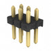 TLW-103-05-G-D by Samtec Inc. - CONNECTOR HEADER VERT 6POS 2.54MM