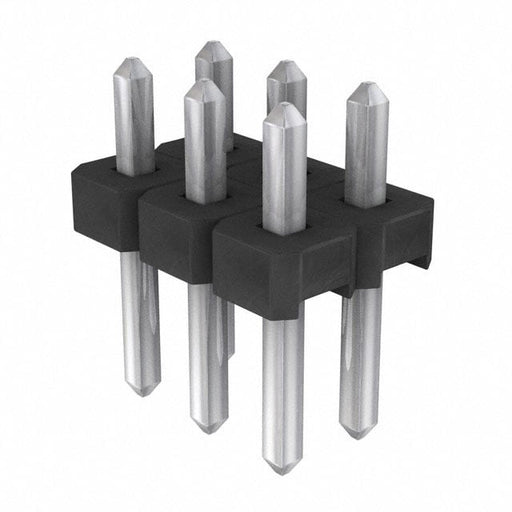 TLW-103-05-T-D by Samtec Inc. - CONNECTOR HEADER VERT 6POS 2.54MM