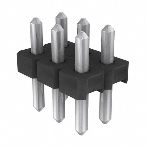 TLW-103-06-T-D by Samtec Inc. - CONNECTOR HEADER VERT 6POS 2.54MM
