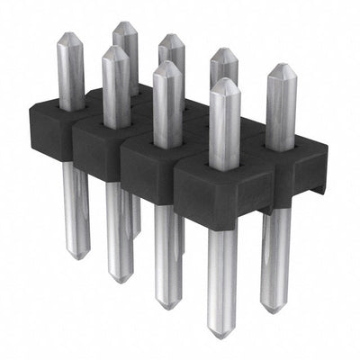 TLW-104-05-T-D by Samtec Inc. - CONNECTOR HEADER VERT 8POS 2.54MM