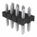TLW-104-06-T-D by Samtec Inc. - CONNECTOR HEADER VERT 8POS 2.54MM
