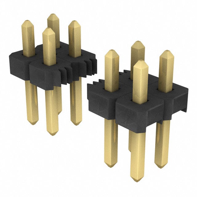 TLW-129-05-G-D by Samtec Inc. - CONNECTOR HEADER VERT 58POS 2.54MM